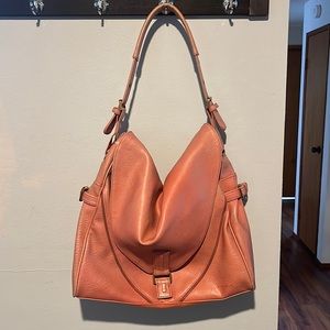 80’s retro Pink Vinyl Bag Matt by Matt and Nat